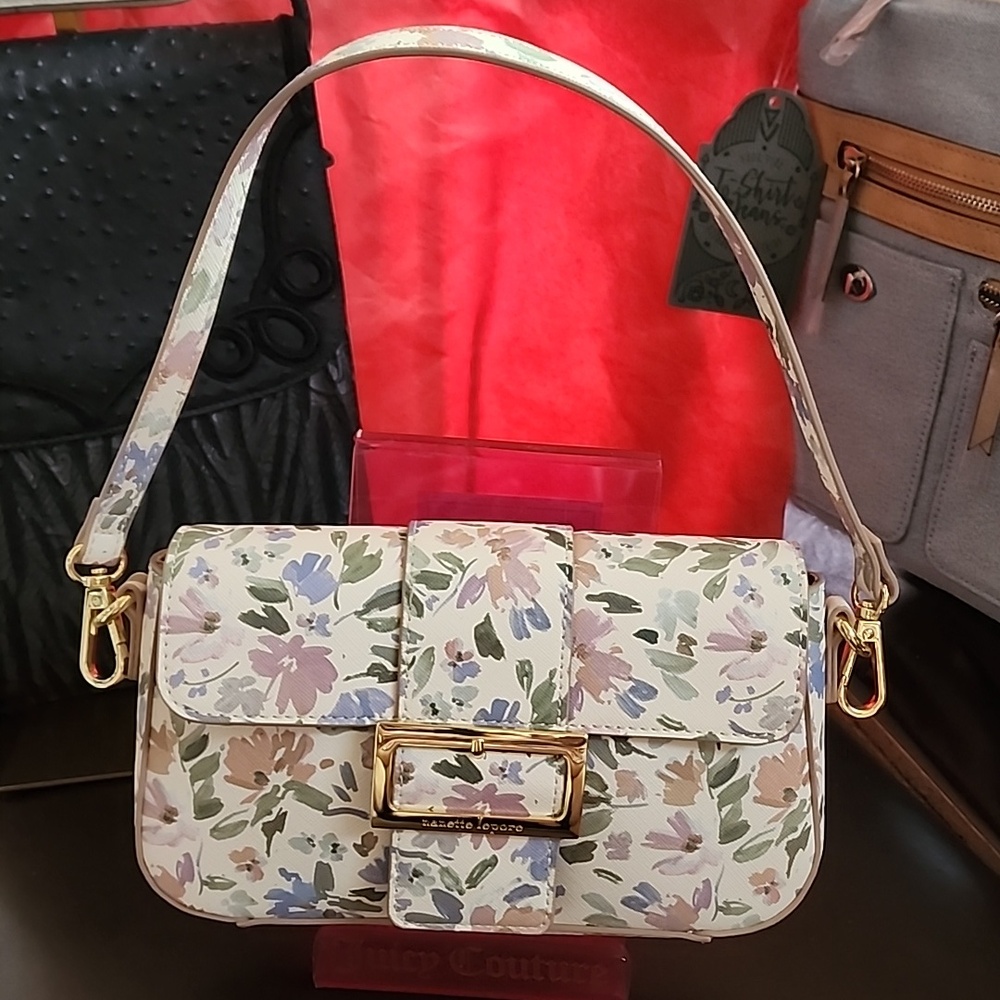 Sellers Bundle Of 7 BAGS All Euc Or Better Henri Bend Michael, Juicy, Nannette + - Picture 2 of 16